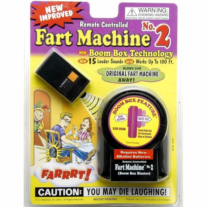 Fart Machine with Boom Box Tech