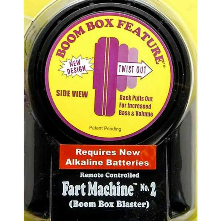 Fart Machine with Boom Box Tech