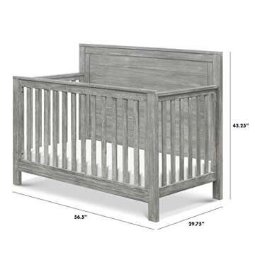 DaVinci Fairway 4-in-1 Convertible Crib - GREENGUARD Certified