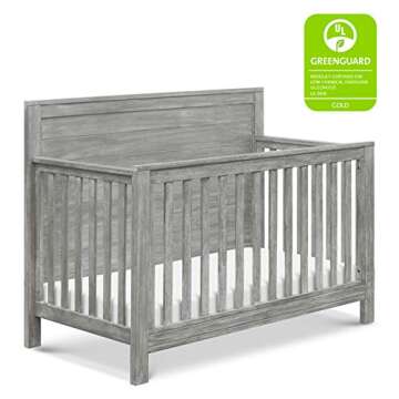 DaVinci Fairway 4-in-1 Convertible Crib - GREENGUARD Certified