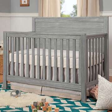 DaVinci Fairway 4-in-1 Convertible Crib - GREENGUARD Certified