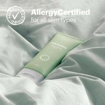 OrganiWash 2.5 fl oz - Mild Intimate Cleanser for Sensitive Areas & Menstrual Cup - Organic, pH-Balanced, Perfume-Free, Vegan, Allergy-Certified