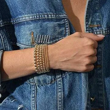 Anela 14kt Gold Filled Bracelet - Elegant & Durable Luxury