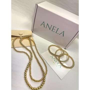 Anela 14kt Gold Filled Bracelet - Elegant & Durable Luxury