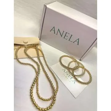 Anela 14kt Gold Filled Bracelet - Elegant & Durable Luxury