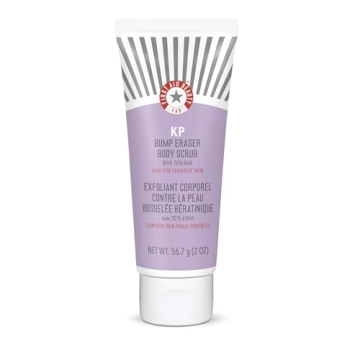 First Aid Beauty - KP Bump Eraser Body Scrub with 10% AHA, Keratosis Pilaris Skin Exfoliater with Gl...