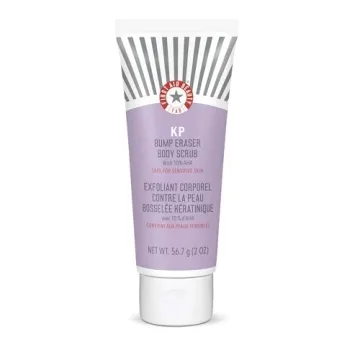 First Aid Beauty - KP Bump Eraser Body Scrub with 10% AHA, Keratosis Pilaris Skin Exfoliater with Gl...