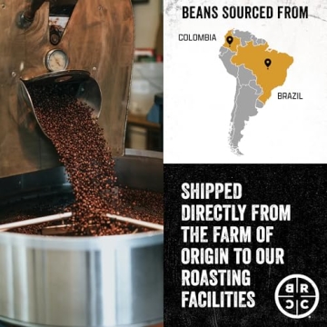 Black Rifle Five Alarm Ground Coffee, 12oz Bold Blend