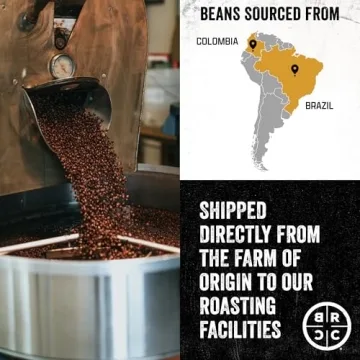 Black Rifle Five Alarm Ground Coffee, 12oz Bold Blend