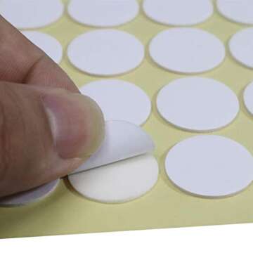 Tangser Candle Wick Stickers, 420 Durable Pieces for Creating Candles