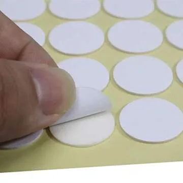 Tangser Candle Wick Stickers, 420 Durable Pieces for Creating Candles