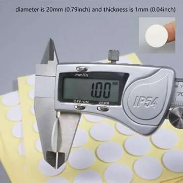 Tangser Candle Wick Stickers, 420 Durable Pieces for Creating Candles