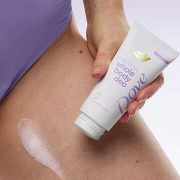 Dove Whole Body Deo Cream Deodorant 72h Odor Control