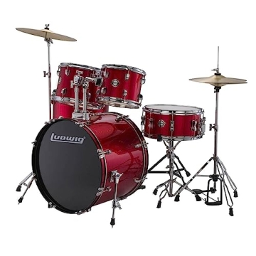 Ludwig Accent Complete Drum Set - 5 Piece with 22" Bass Drum