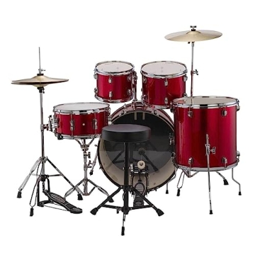 Ludwig Accent Complete Drum Set - 5 Piece with 22" Bass Drum