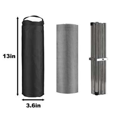 Portable 22 Inch Outdoor Fire Pit by VONYDA for All Occasions