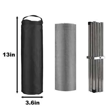 Portable 22 Inch Outdoor Fire Pit by VONYDA for All Occasions