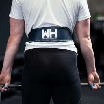 House Belt 2.0: Premium Weightlifting Leather Belt for All