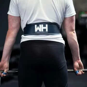House Belt 2.0: Premium Weightlifting Leather Belt for All