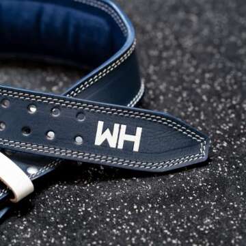 House Belt 2.0: Premium Weightlifting Leather Belt for All