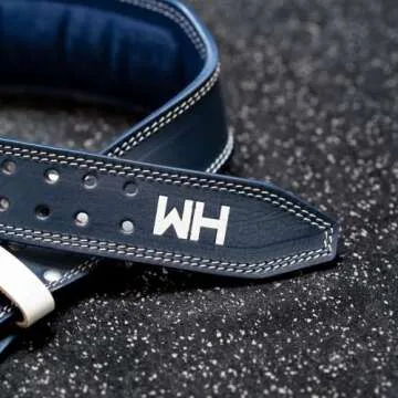 House Belt 2.0: Premium Weightlifting Leather Belt for All