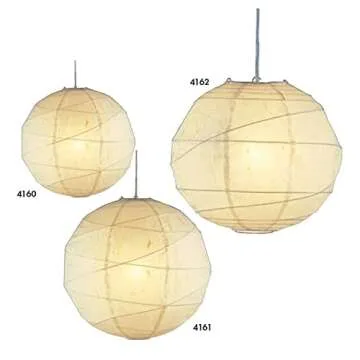 Adesso 4162-12 Orb Large Pendant Light, 24 in, 100W Incandescent/26W CFL, Antique Bronze Finish, Hanging Lights, Cream