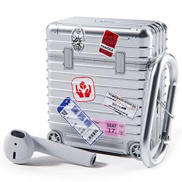 Miak AirPods Case with Keychain - Stylish & Functional Protection for Your Earbuds