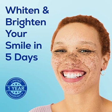 GLO Brilliant Advanced White Smile Teeth Whitening Device