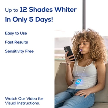 GLO Brilliant Advanced White Smile Teeth Whitening Device