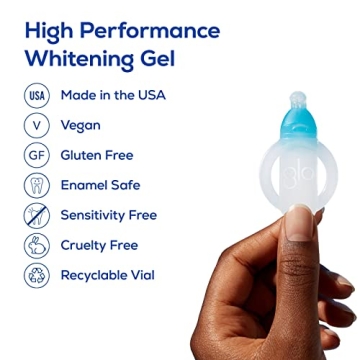 GLO Brilliant Advanced White Smile Teeth Whitening Device