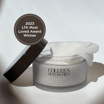 COLLEEN ROTHSCHILD Glycolic Acid Peel Pads for Radiant Skin