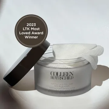 COLLEEN ROTHSCHILD Glycolic Acid Peel Pads for Radiant Skin