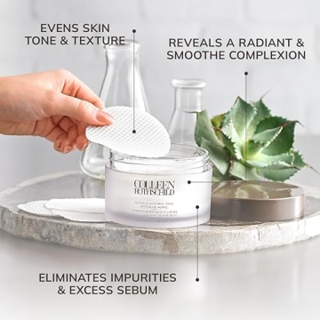 COLLEEN ROTHSCHILD Glycolic Acid Peel Pads for Radiant Skin