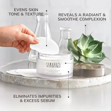 COLLEEN ROTHSCHILD Glycolic Acid Peel Pads for Radiant Skin