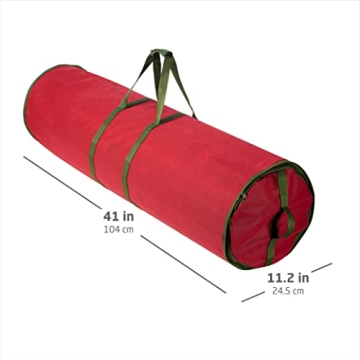 ZOBER Wrapping Paper Storage - 40" Organizer for 20 Rolls