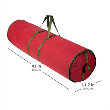 ZOBER Wrapping Paper Storage - 40" Organizer for 20 Rolls