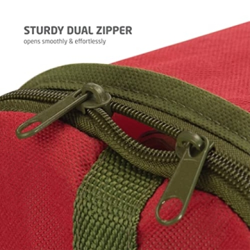 ZOBER Wrapping Paper Storage - 40" Organizer for 20 Rolls