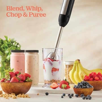 500W Powerful Immersion Blender with Turbo Mode