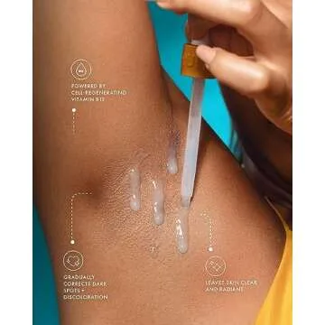 Truly Beauty Jelly Booster Pigment Treatment Body Potion Scar Treatment - Fast Absorbing Acne Scar for Face And Body - Scar Removal Ointment - Lightweight Scar Serum for Everyday Use 3.1 OZ