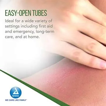 Dynarex Bacitracin Topical Ointment USP - Wound Care Supplies for Minor Cuts, Scrapes & Burns - Helps Keep Wounds Clean, Supports Quick Recovery - 1 oz. Tube, 1 Count