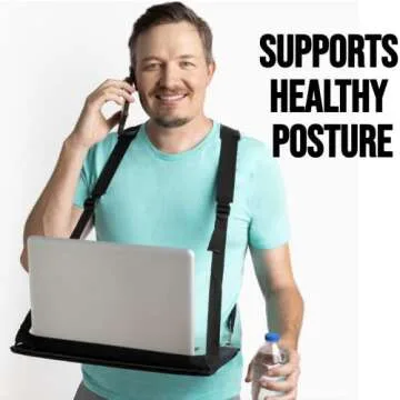 TopOffice Laptop Harness for Hands-Free Productivity