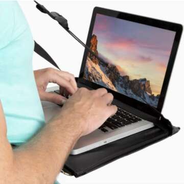 TopOffice Laptop Harness for Hands-Free Productivity