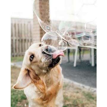 Peanut Butter Puppy Love Bubbles - Safe & Fun Quality