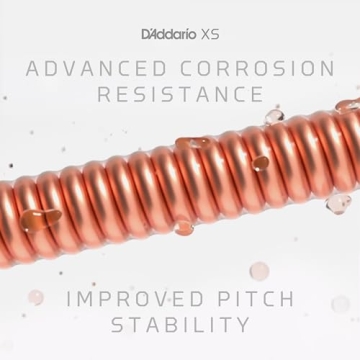 D'Addario Guitar Strings - XS Phosphor Bronze 11-52