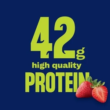 Core Power Elite High Protein Shake, Strawberry, 42g Bottle, 14oz, 12 Pack