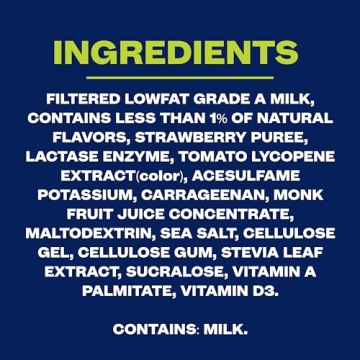 Core Power Elite High Protein Shake, Strawberry, 42g Bottle, 14oz, 12 Pack