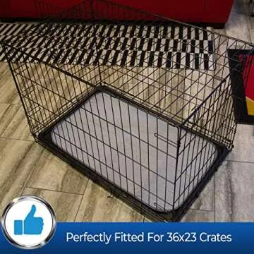 Eco-Friendly Washable Pet Pads for Training and Crates