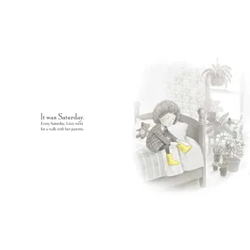 Lizzy and the Cloud Fan Brothers Illustrated Childrens Book