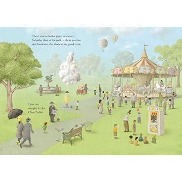 Lizzy and the Cloud Fan Brothers Illustrated Childrens Book