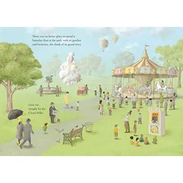 Lizzy and the Cloud Fan Brothers Illustrated Childrens Book